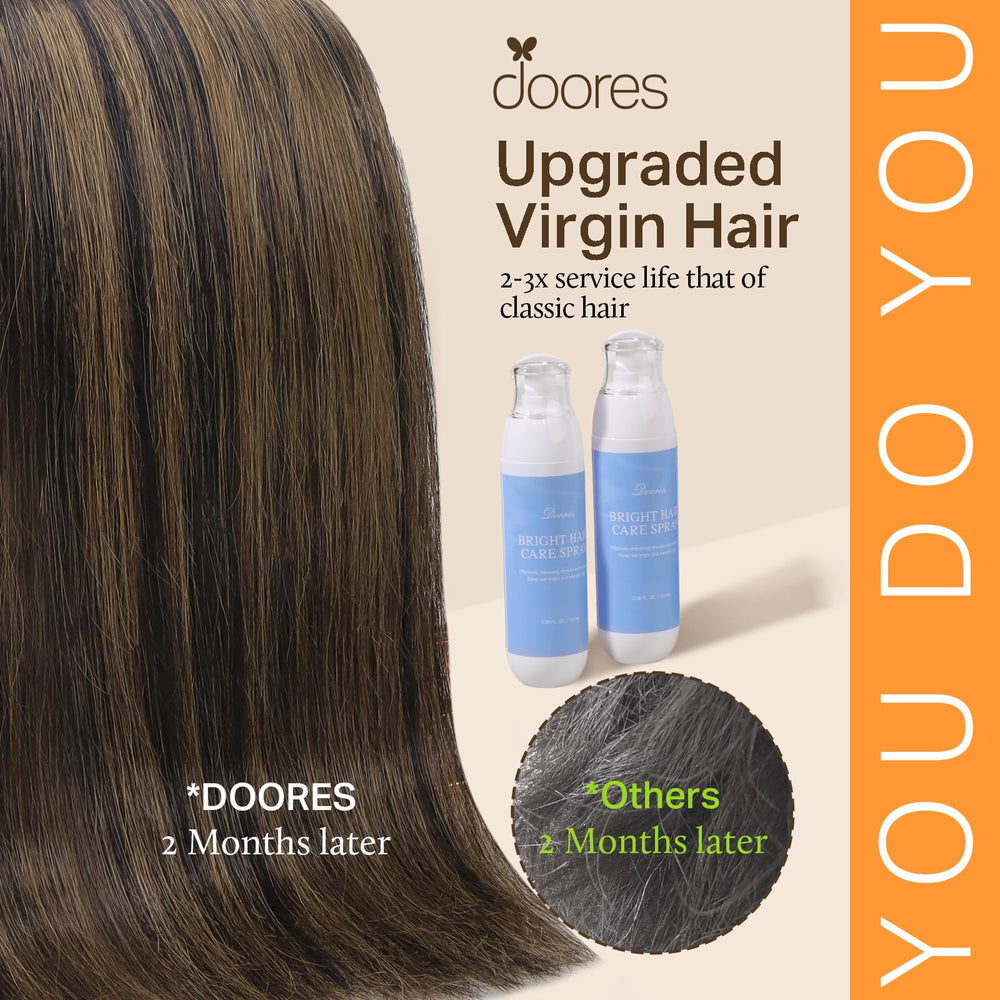 DOORES clips en U de acero reducen tirones y aseguran ajuste