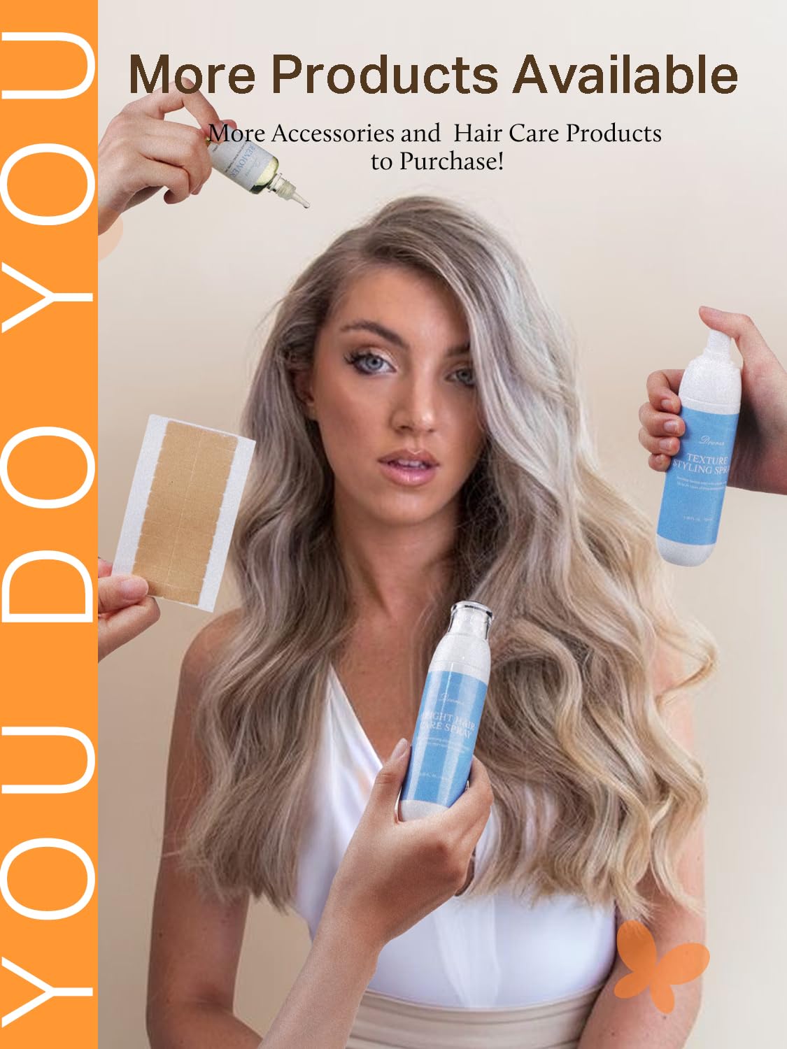 Extensiones para bodas y eventos con DOORES para volumen inmediato