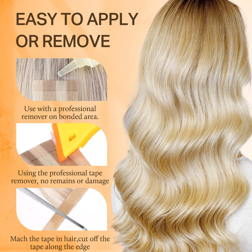 DOORES rollo cinta extensiones portable, ideal para retoques fuera de casa