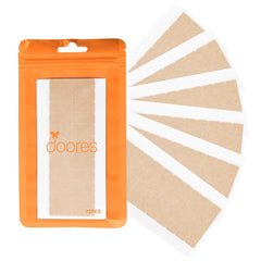 DOORES tapas-dos-caras-transparente: fijación discreta para extensiones de cabello.