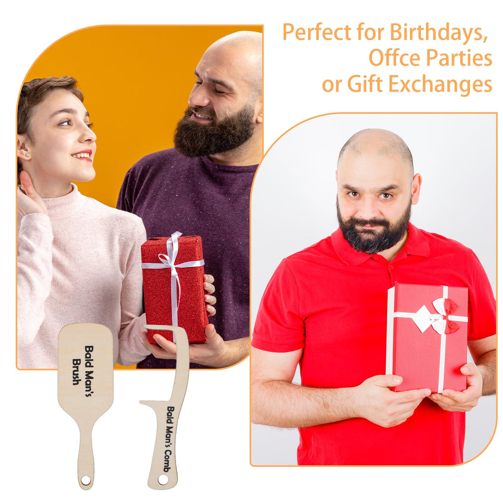 DOPENSPI detalle grabado calvo, regalo divertido para amigos