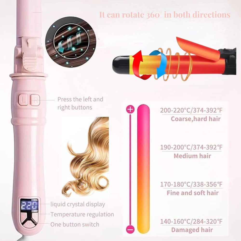 Dopheuor ajuste de temperatura 100-220 °C para todo tipo de cabello