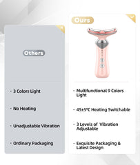 Dopsikn: ajuste de tres niveles de vibración y termales para mejor absorción.