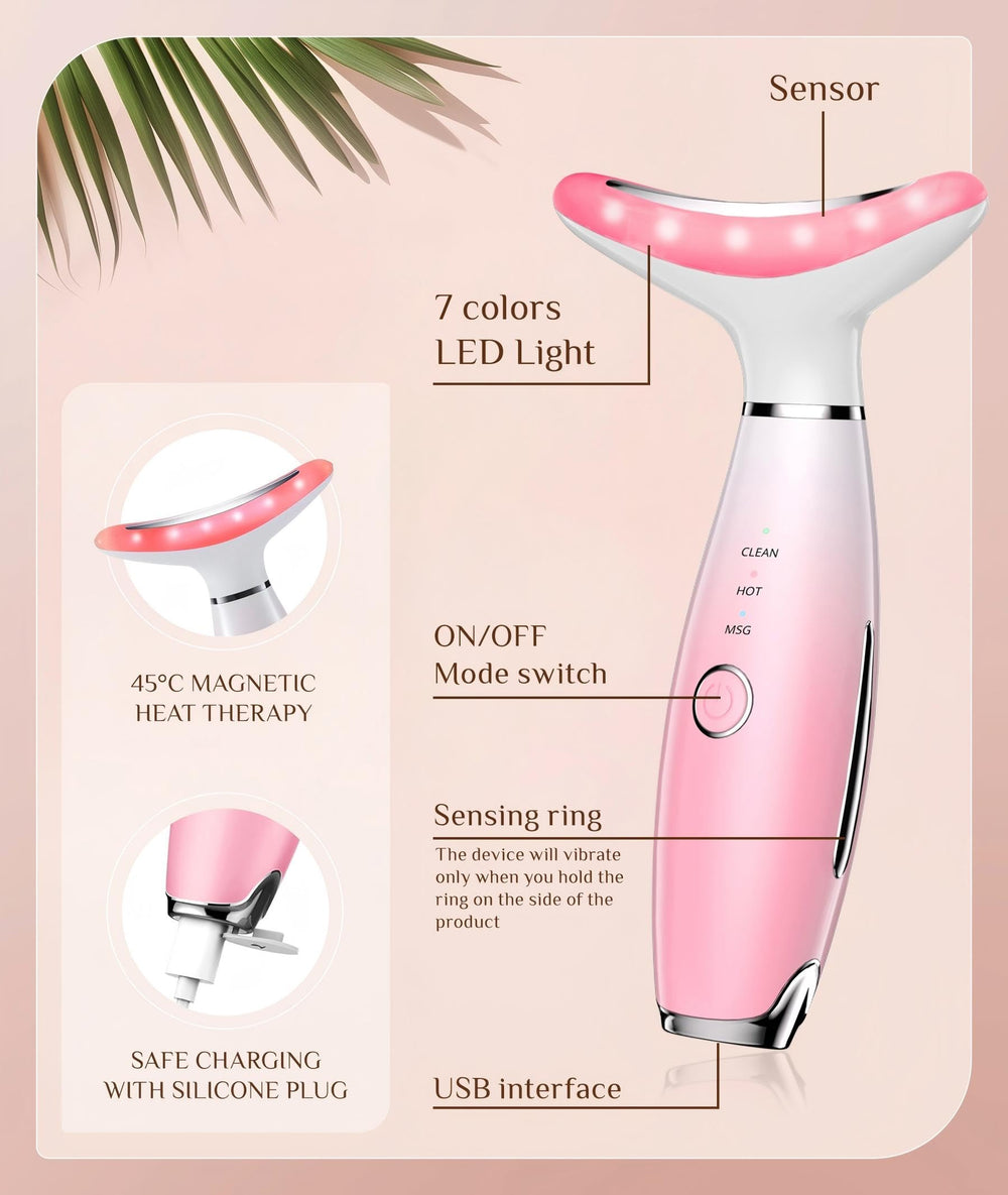 Calor suave 113°F en Dopsikn para comodidad facial