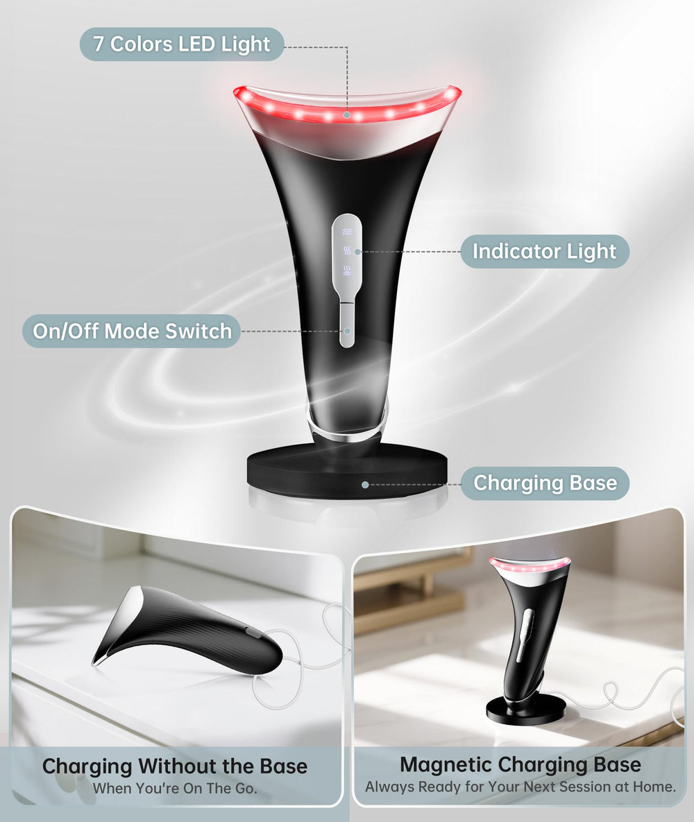 Dopsikn contourage menton visage pour définir contours