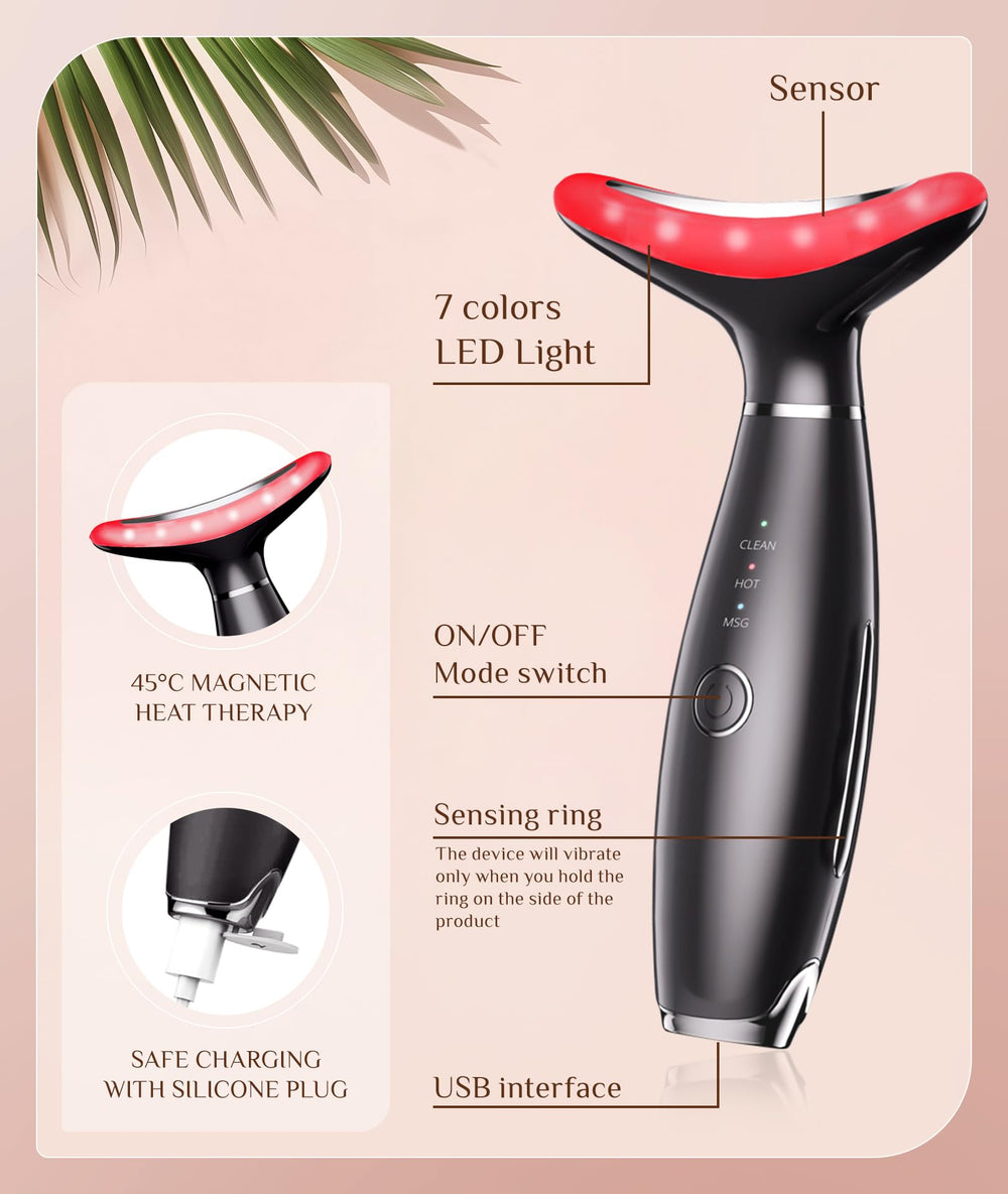 Dopsikn ayuda al doble mentón con calor suave.