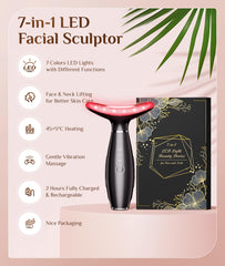 Masaje facial de Dopsikn para áreas con arrugas.