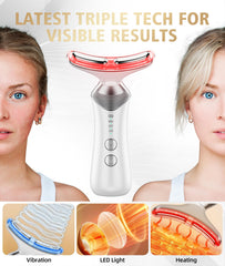 Dopsikn massage visage cou thermique: stimule l'absorption des soins.