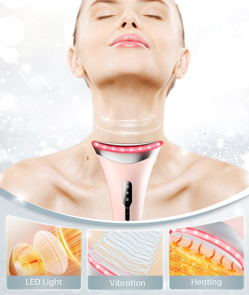 Dopsikn massageur-visage-vibration-reglable: contouring doux et stimulation agréable.