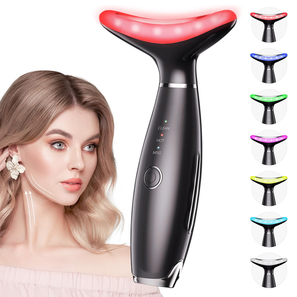 Dopsikn con 7 modos de color para cuidar el rostro.