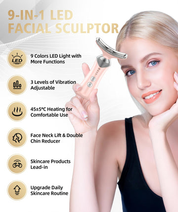Tecnología de cuidado facial de Dopsikn para una experiencia en casa.
