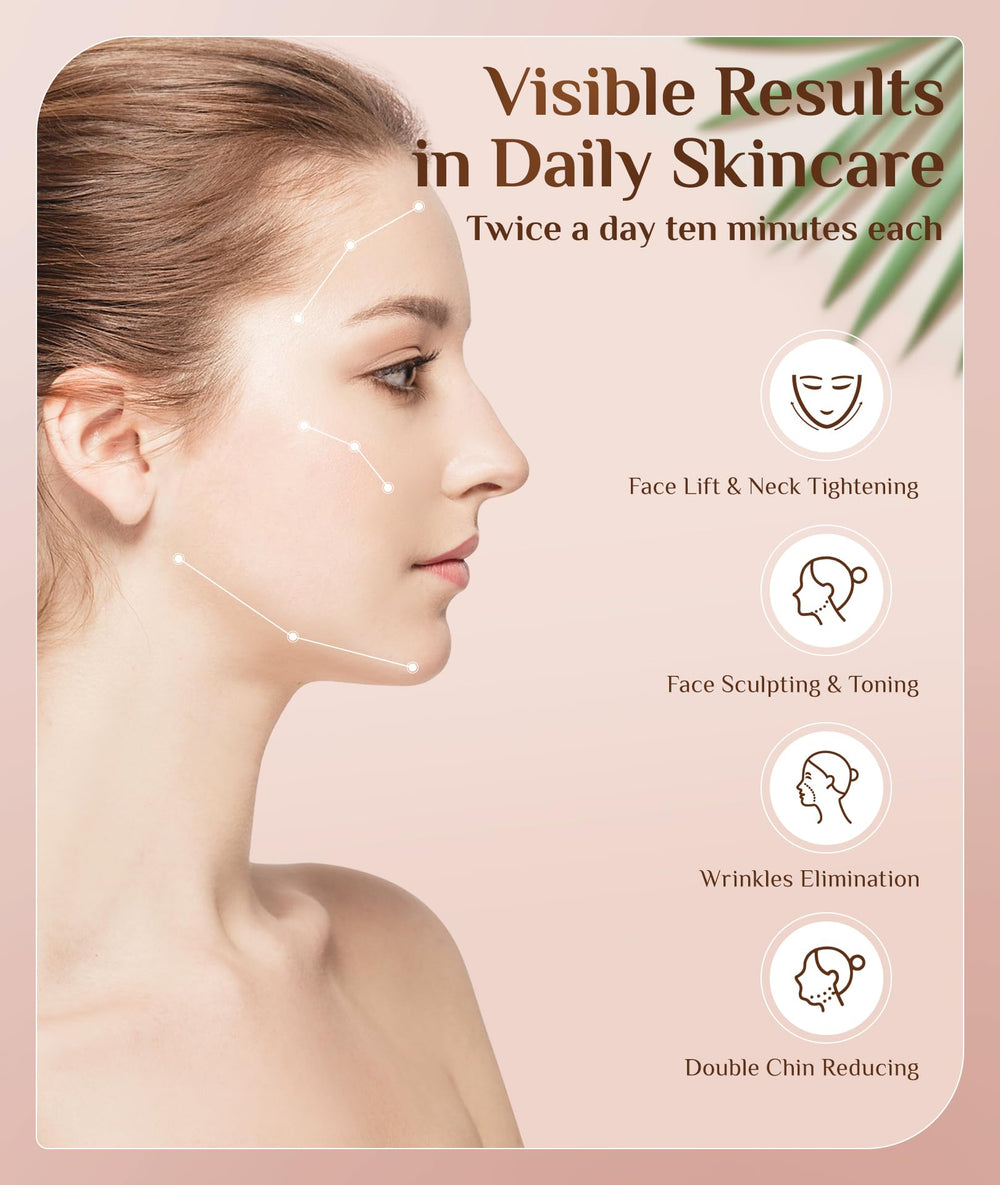 Dopsikn Trinity, action sur le double menton avec subtile stimulation