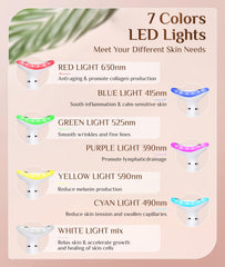 Dopsikn Trinity galvanique, chaleur 113°F, soin du visage confortable