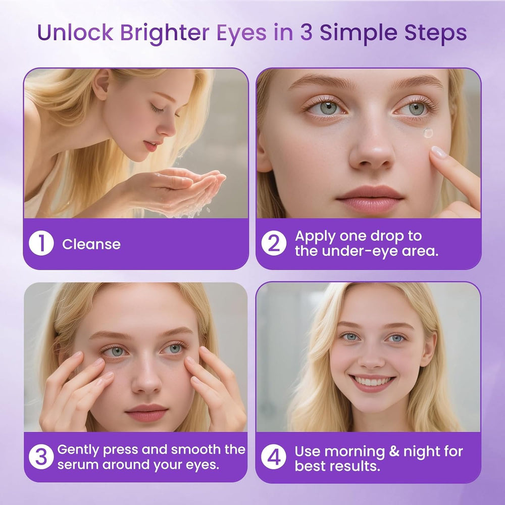 Doracome crema ojos retinol, envase práctico para viaje.