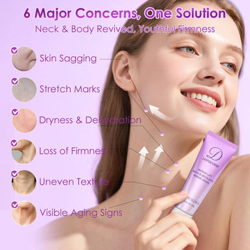 Doracome textura ligera crema facial para cuello y rostro