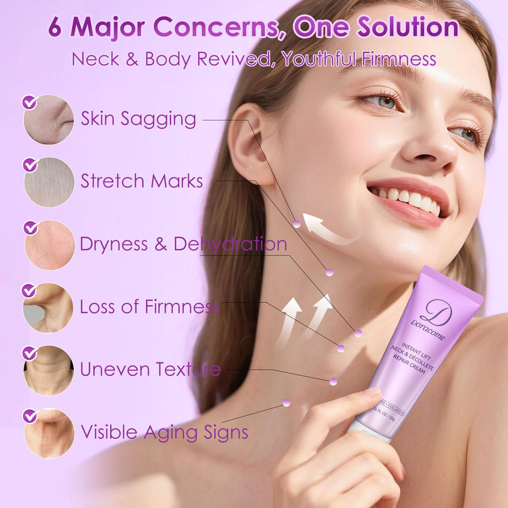 Doracome textura ligera crema facial para cuello y rostro