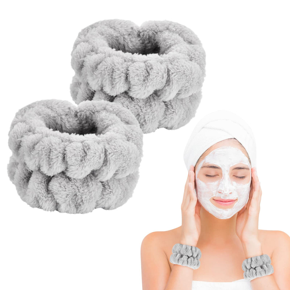 Dorbetar banda muneca para lavado de rostro con tacto suave