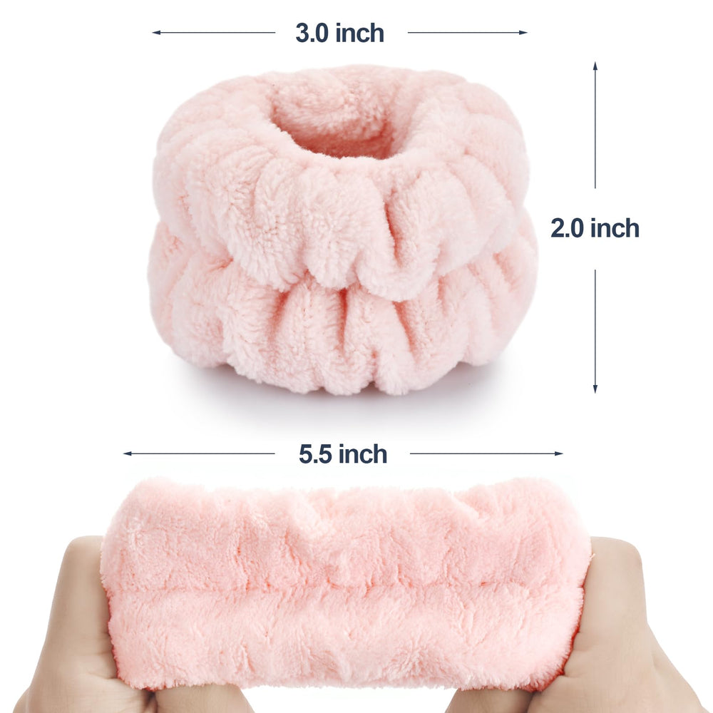 Dorbetar pulseras para lavado de cara, regalo ideal para mujeres y amigos.