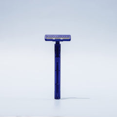 Dorco Fresh manche antiderapant bleu, prise sûre sous la douche