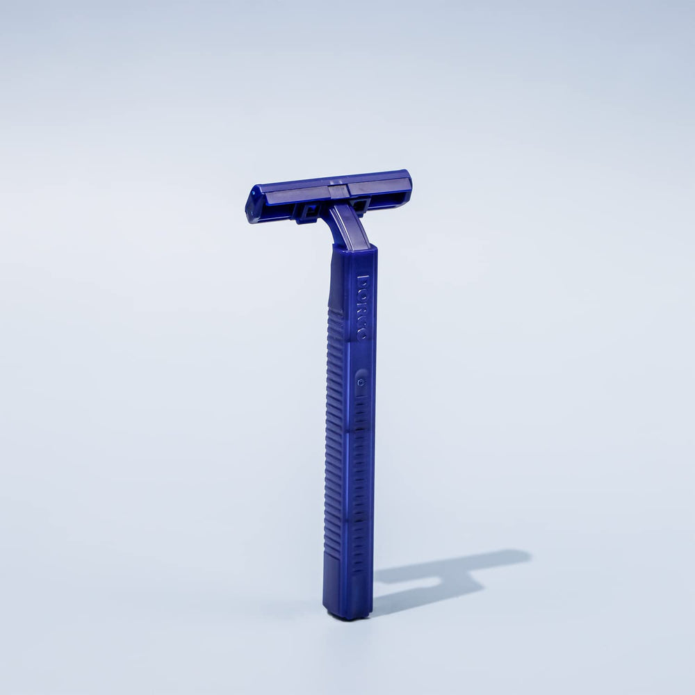 Dorco Fresh rasoir jetable bleu, idéal pour la routine quotidienne et les déplacements