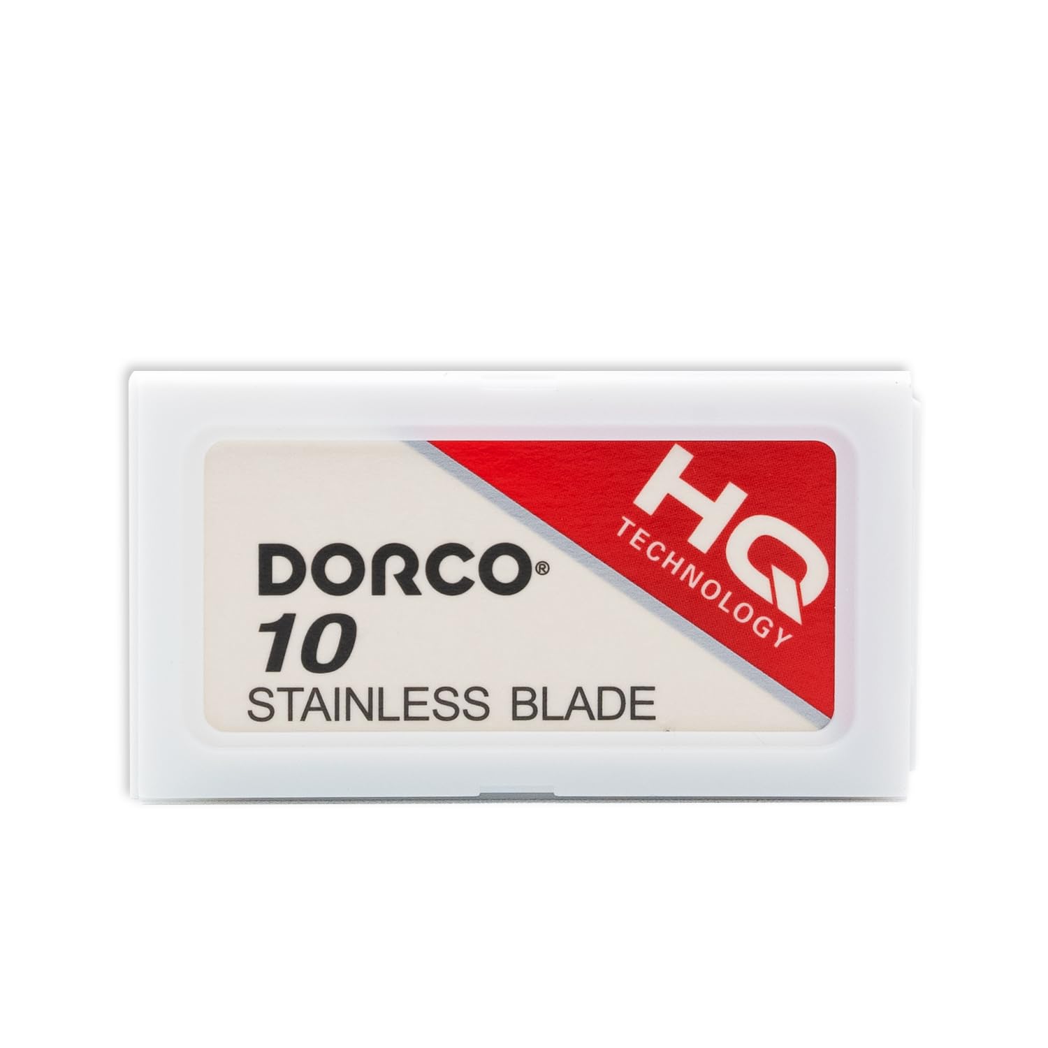 Dorco hojas doble filo con área de desecho, ideal para estilistas.
