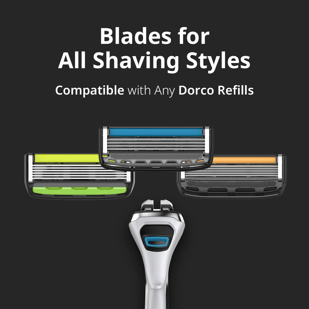 Dorco Pace 4 Pro: cartuchos 16 para múltiples afeitados