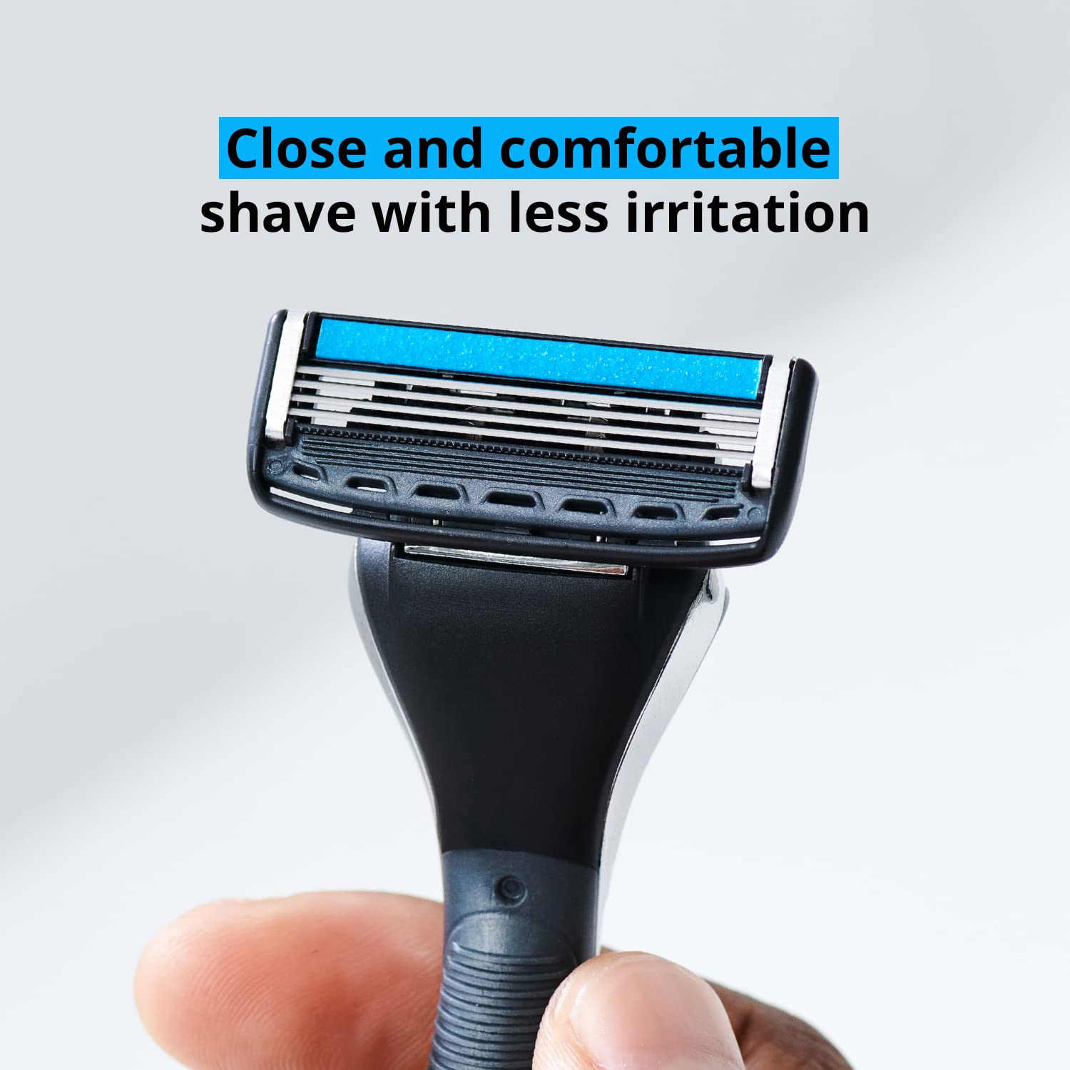Dorco Pace 4 Pro: cuatro hojas en detalle para un afeitado apurado con menos pasadas.