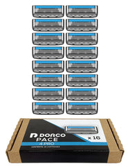 Dorco Pace 4 Pro: cuchilla cuatro hojas para afeitado suave y preciso