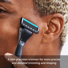 Dorco Pace 4 Pro: guardbar guía la piel para deslizamiento controlado