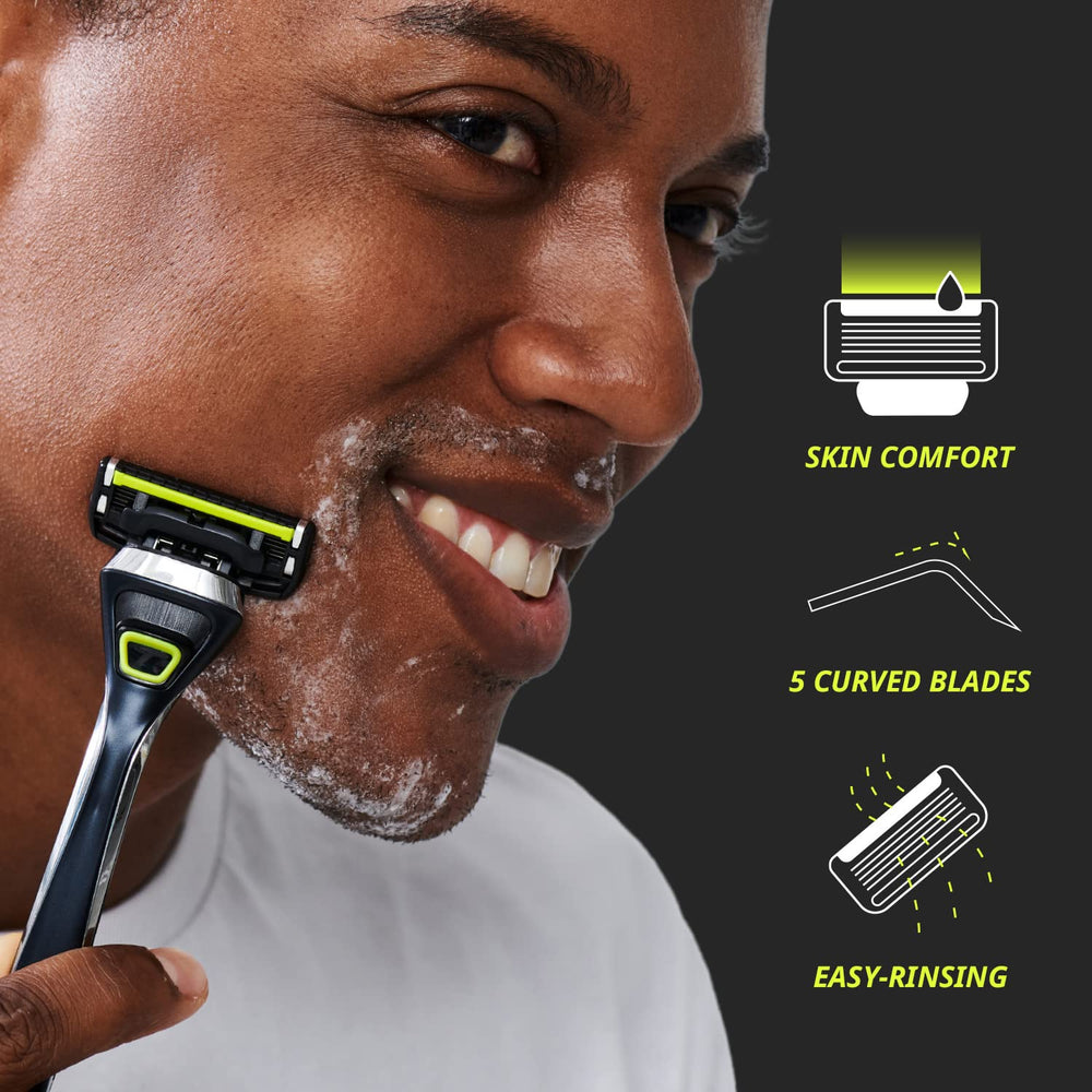 Dorco Pace 5 Pro barra guía facilita deslizamiento suave