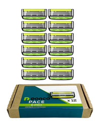 Dorco Pace 6 Pro: cuchillas seis para afeitado suave y cercano.