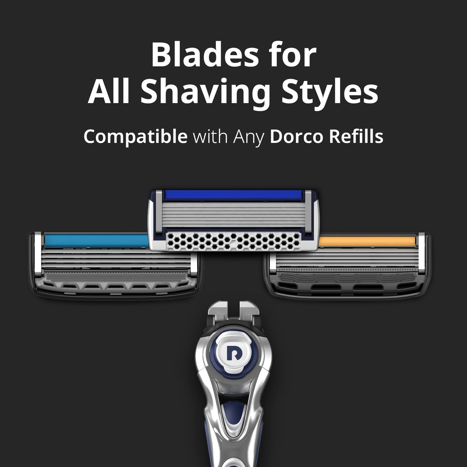 Dorco Pace 7 rasage durable et confortable tout au long de la journée.