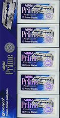 Dorco Prime: caja 100 hojas para uso prolongado y práctico.