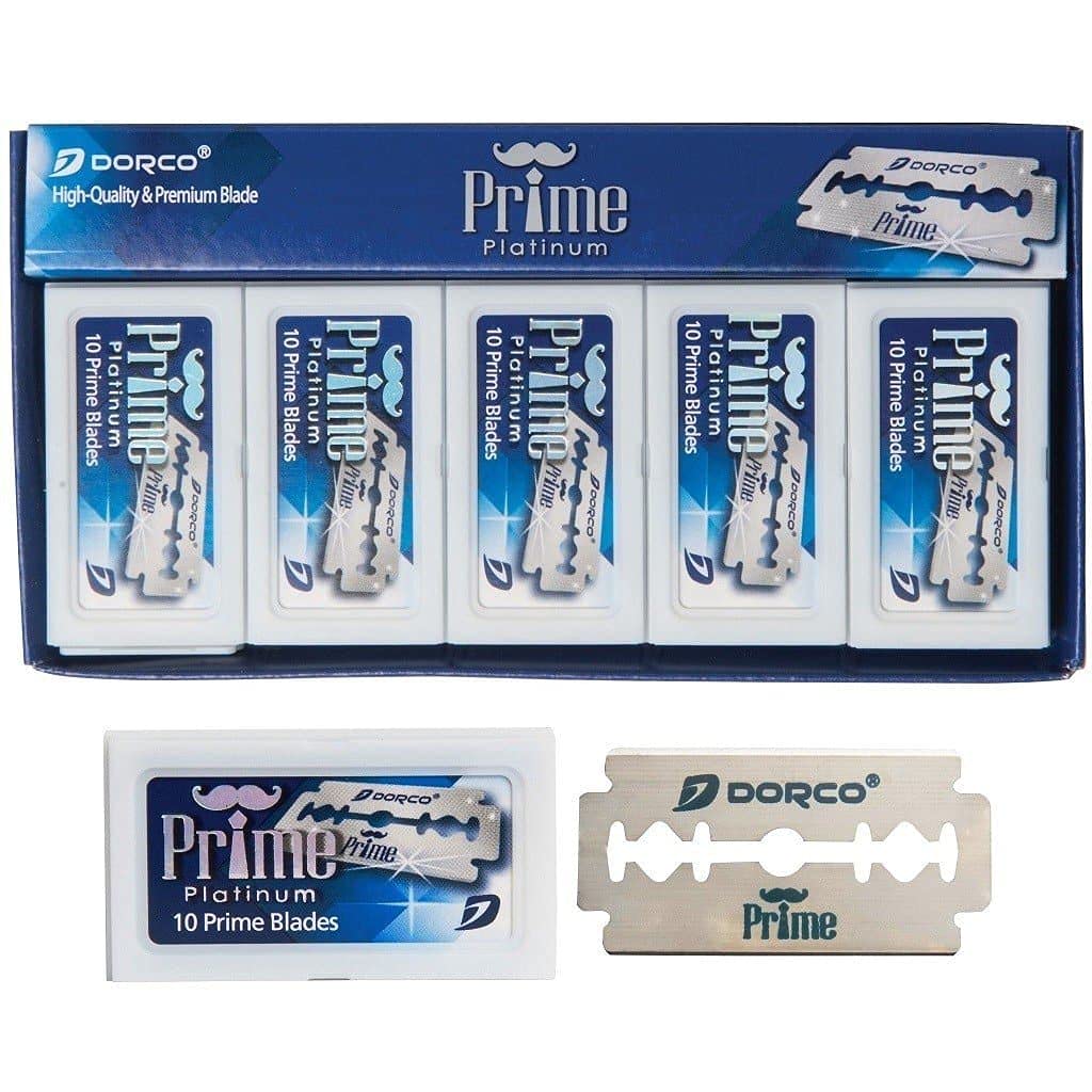 Dorco Prime: uso diario confiable para rutina de afeitado.