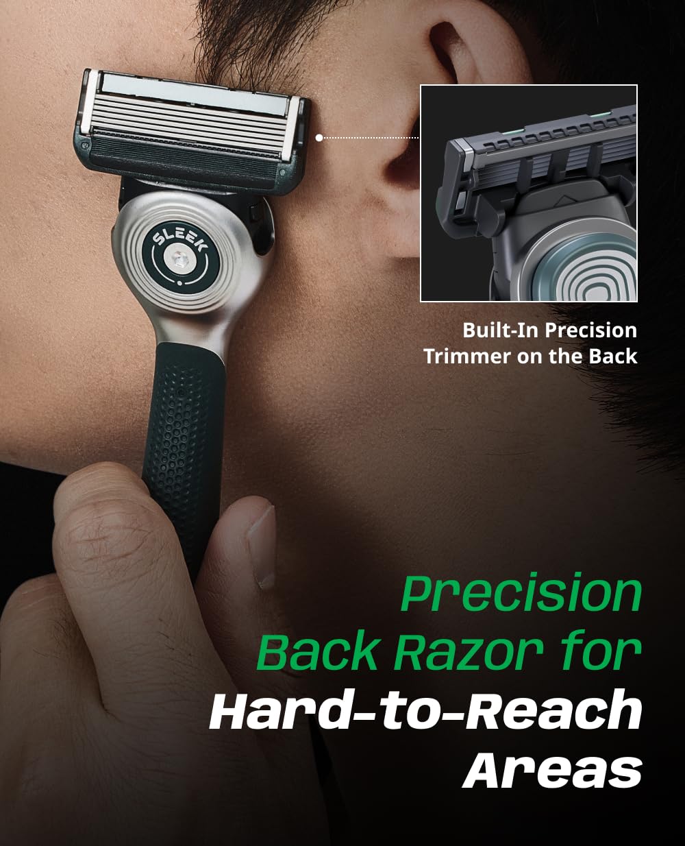DORCO SLEEK: cartuchos de viaje individuales para recambios prácticos.