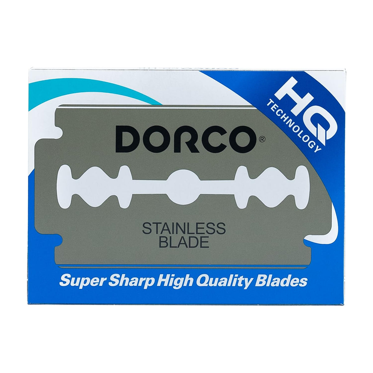 Cuchillas DORCO ST300 Platinum de filo doble para un afeitado suave y eficiente