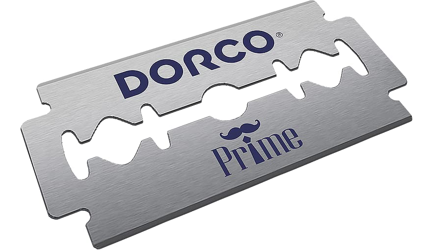 Dorco STP301 Prime Platinum: compatibilidad universal para afeitado profesional o personal.