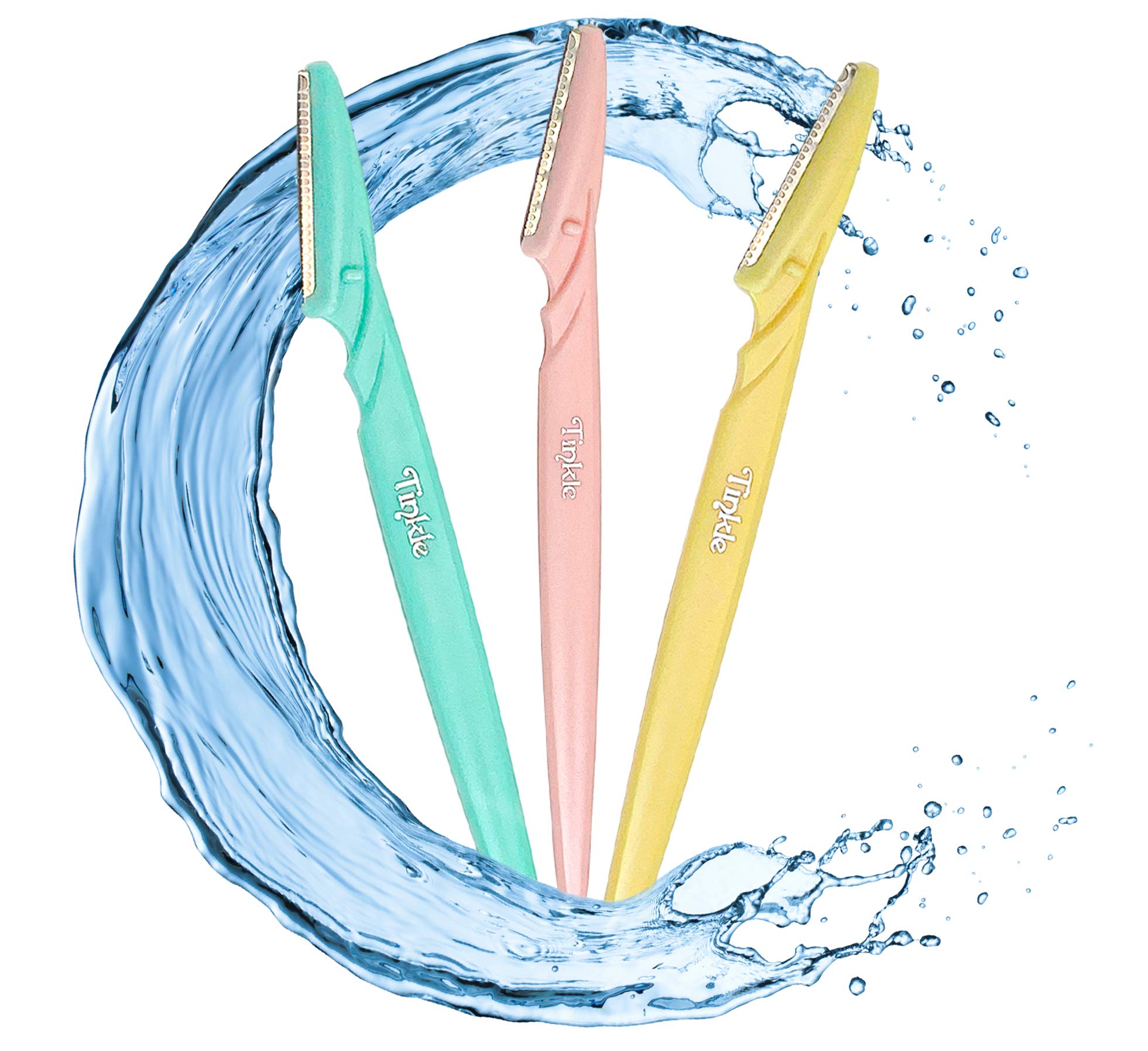 DORCO Tinkle Dermaplaning Tool para spa casero y cuidado de la piel.