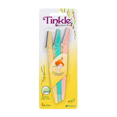 Dorco Tinkle mango-ergonomico para un agarre cómodo y control preciso.