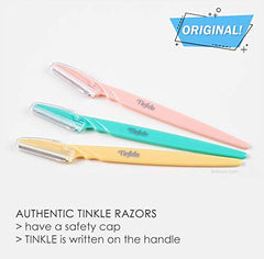 DORCO Tinkle piel-suave: dermaplaning para una piel más lisa.