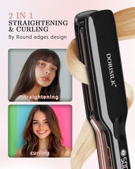 Dorisilk ajuste de temperatura rápido hasta 260 °C para diferentes tipos de cabello
