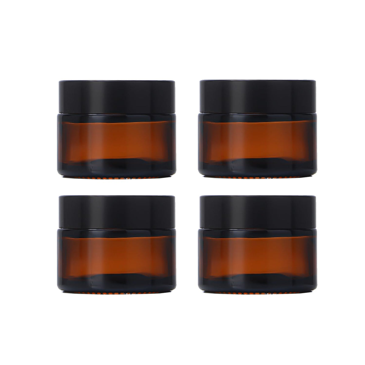 Doromy frasco ámbar 15 ml para muestras cosméticas en empaque compacto.