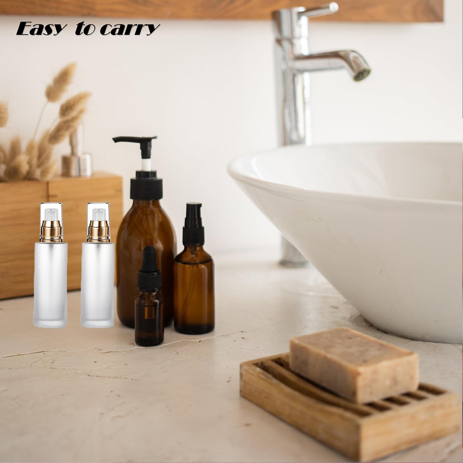 Doromy solución DIY para mezclar cremas caseras en 60 ml.