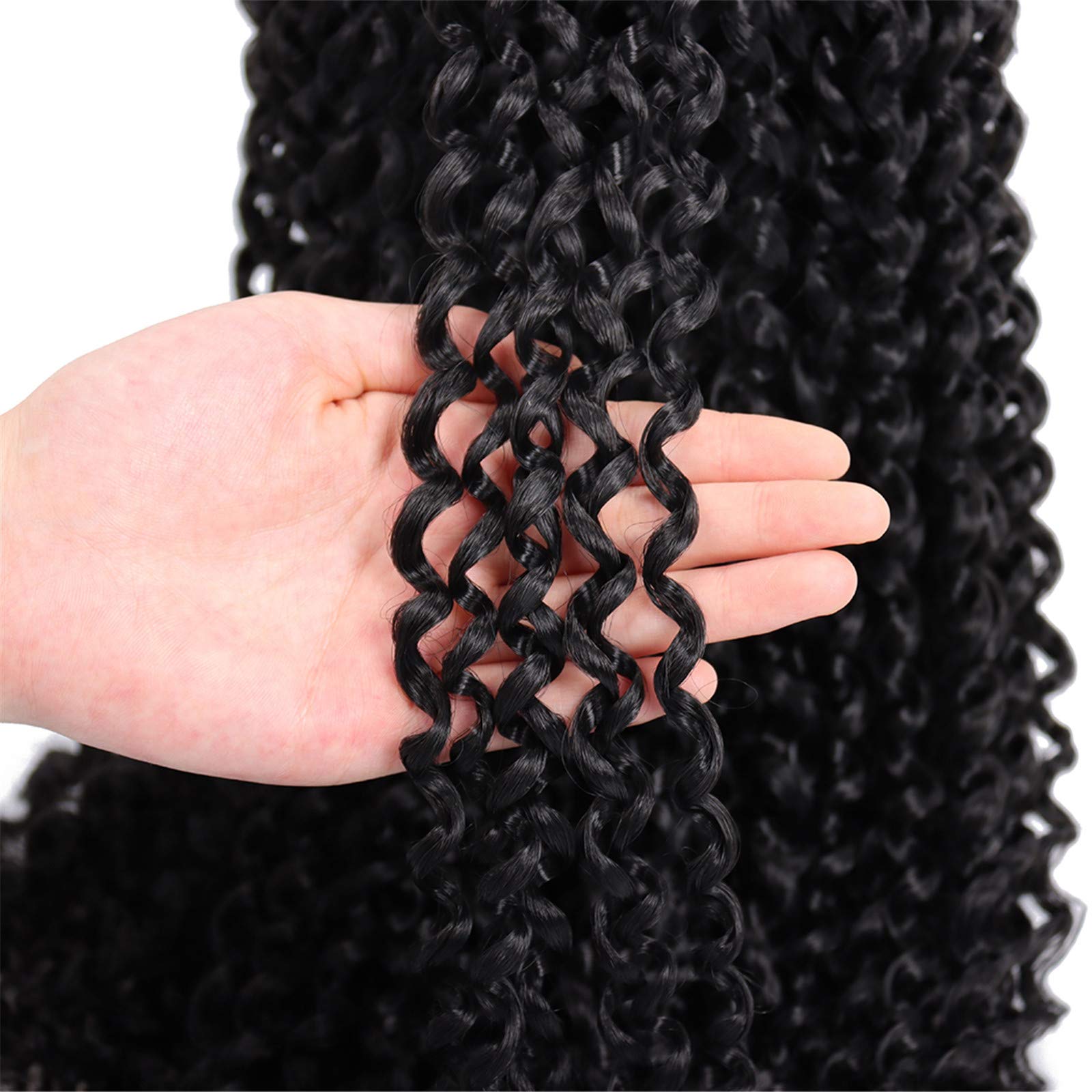 Accesorios crochet incluidos con Dorsanee Passion Twist 18p para instalación rápida