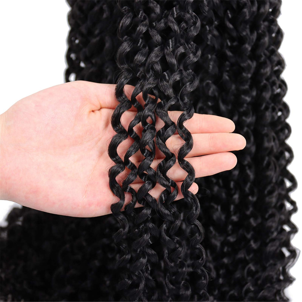 Accesorios crochet incluidos con Dorsanee Passion Twist 18p para instalación rápida