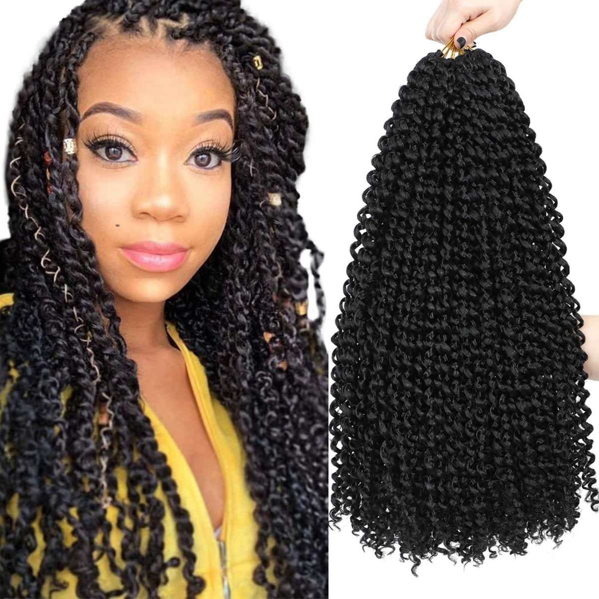 Dorsanee Passion Twist 18p con onda de agua para aspecto natural diario