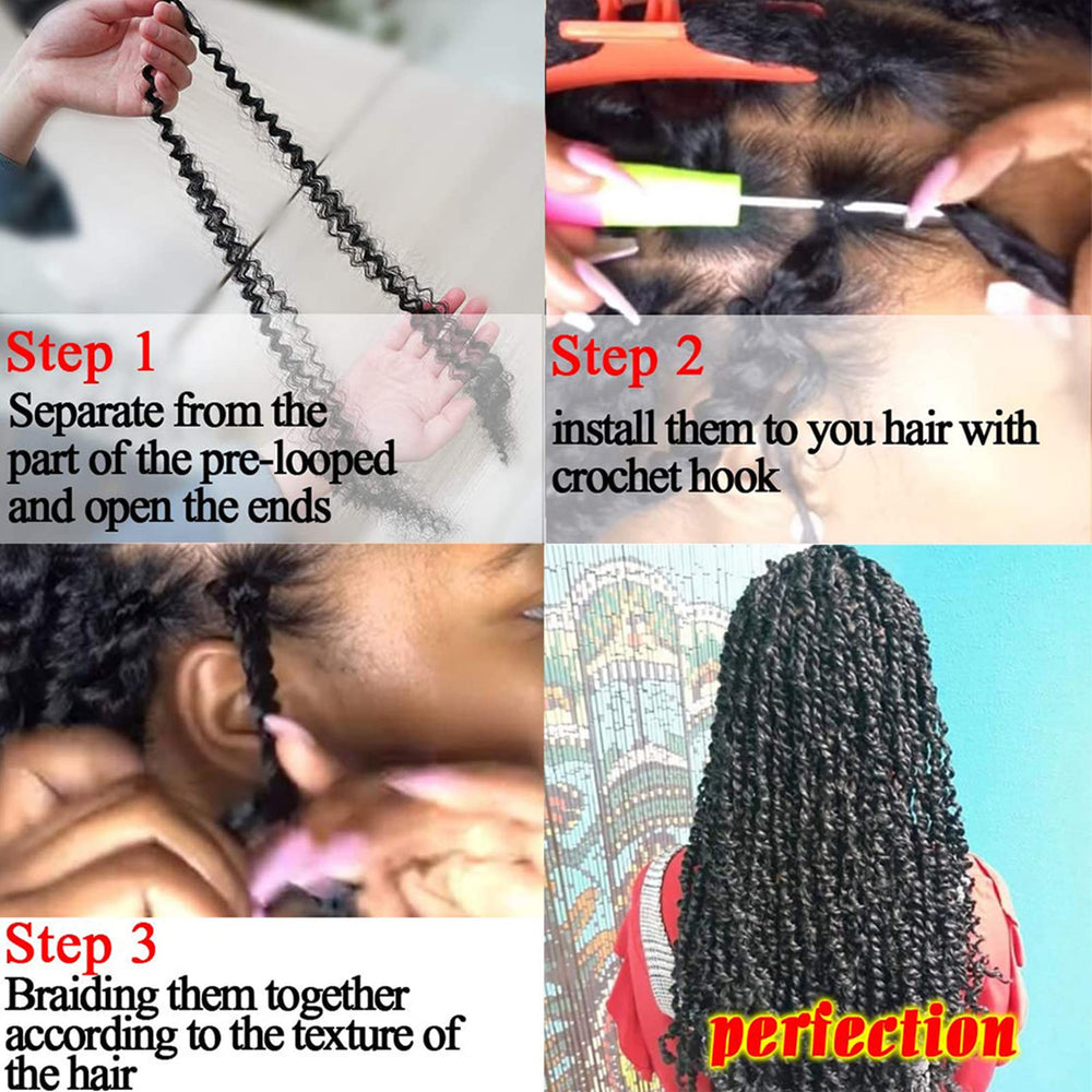 Set de 7 paquetes de Dorsanee Passion Twist 18p para cobertura completa