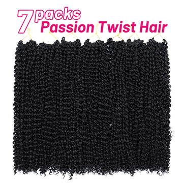 Textura suave de Dorsanee Passion Twist 18p para mayor comodidad
