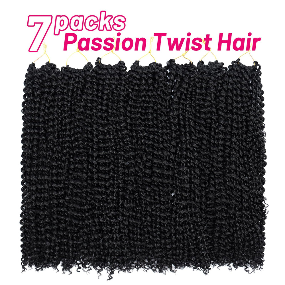 Textura suave de Dorsanee Passion Twist 18p para mayor comodidad