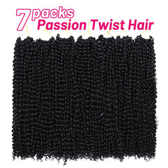 Textura suave de Dorsanee Passion Twist 18p para mayor comodidad